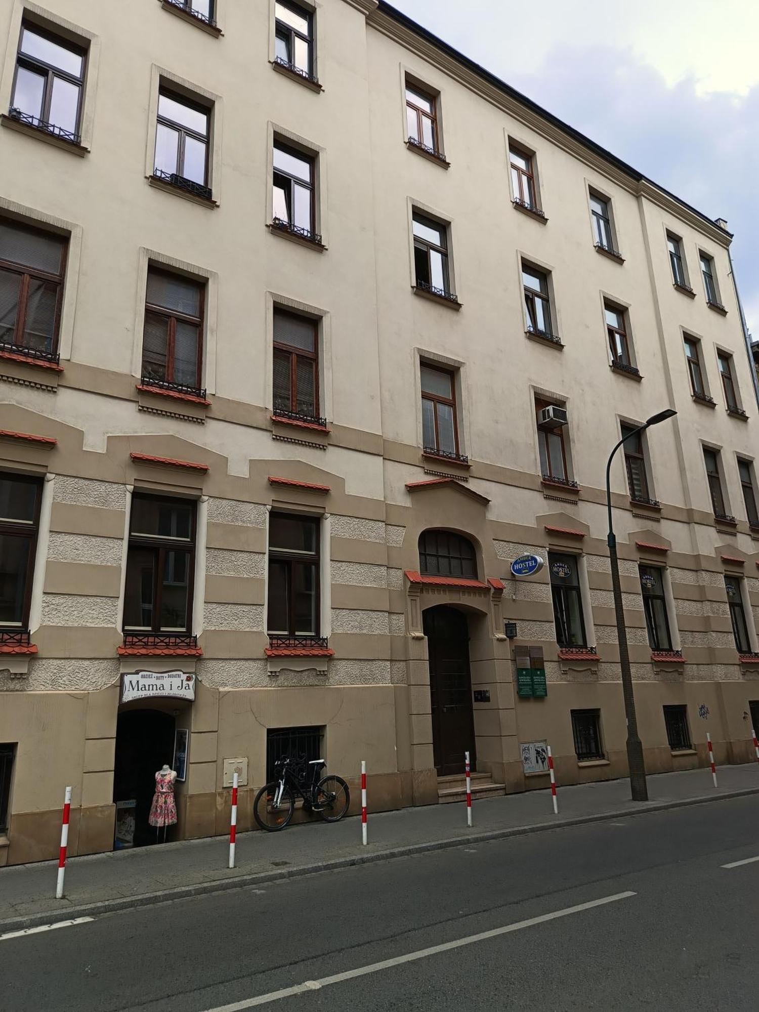 Apartment A4 In Downtown Of Kraków Exteriör bild